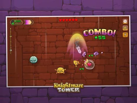 Изображение игры: Knightmare Tower Free