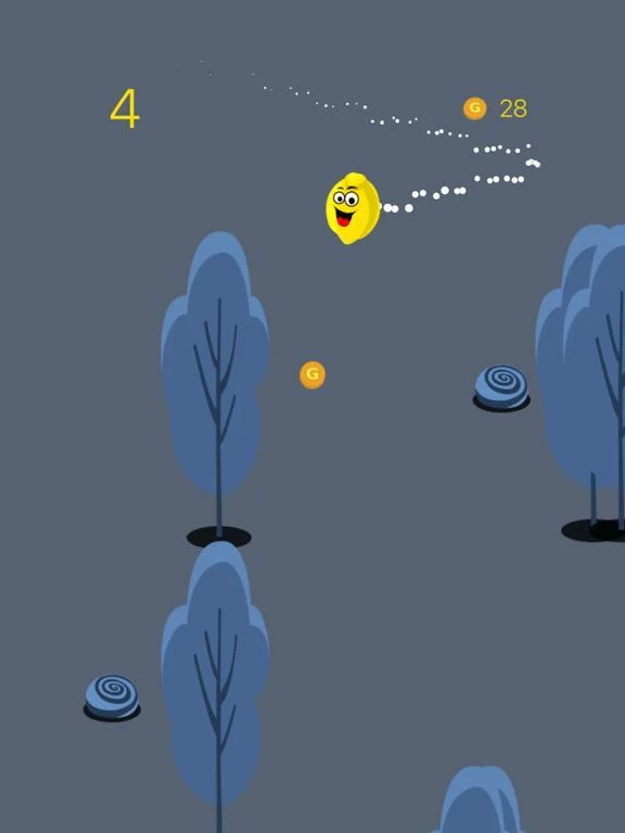 Изображение игры: Rolling Lemon