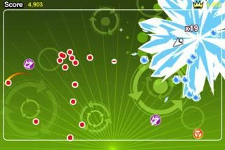 Изображение игры: Tilt to Live Lite