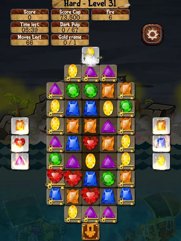 Изображение игры: Pirate Drops 2