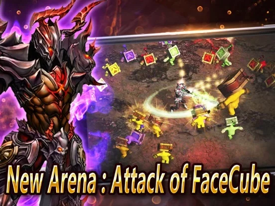Изображение игры: Apocalypse Knights 2.0