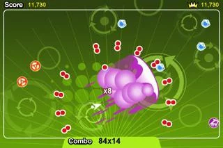 Изображение игры: Tilt to Live Lite