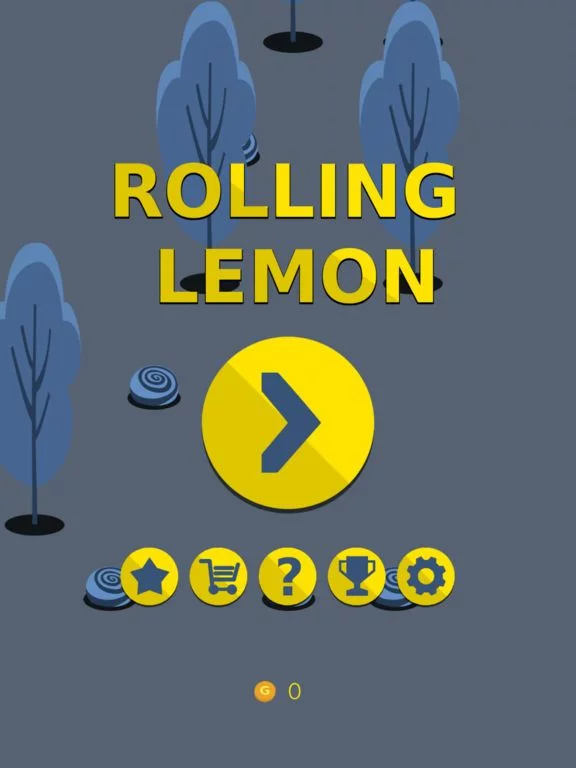 Изображение игры: Rolling Lemon