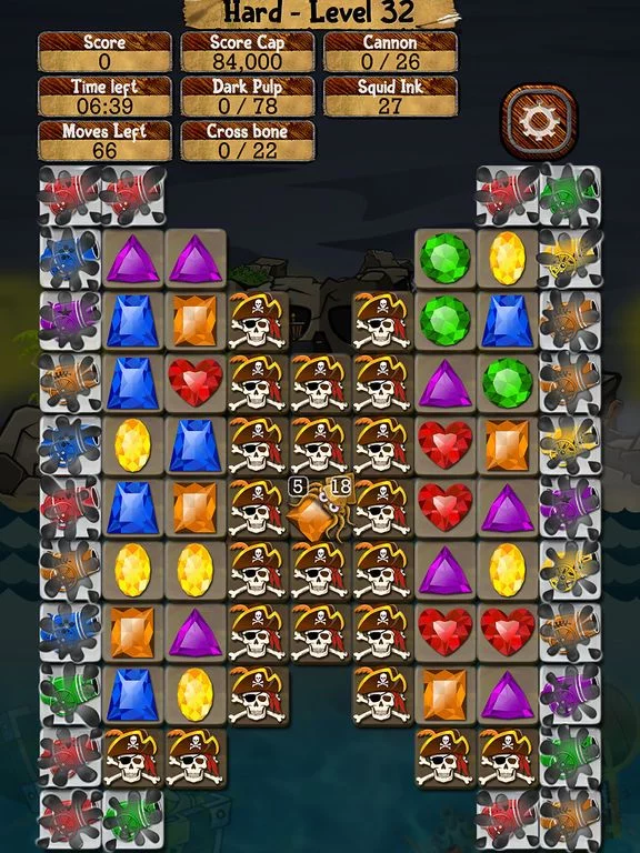 Изображение игры: Pirate Drops 2