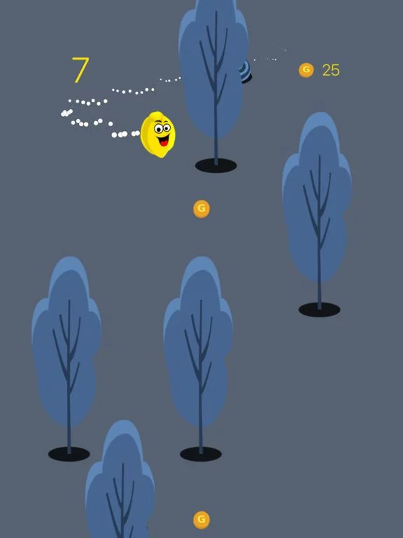 Изображение игры: Rolling Lemon