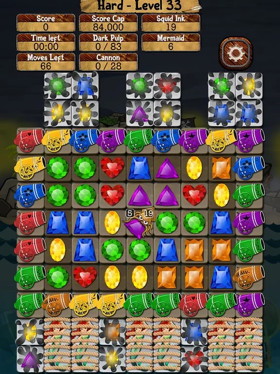 Изображение игры: Pirate Drops 2