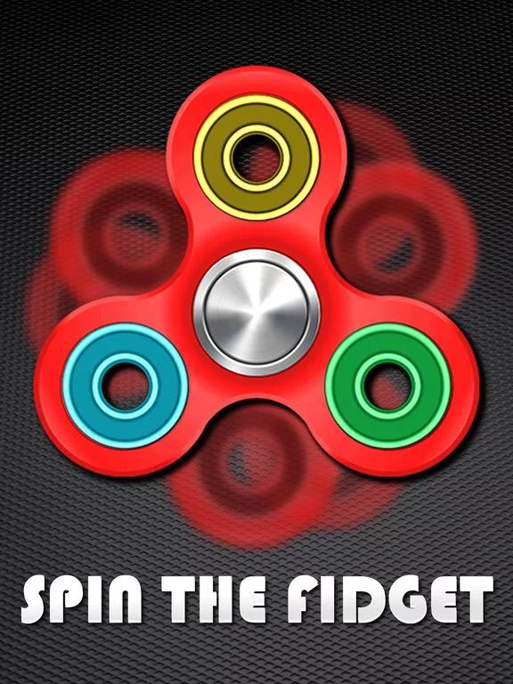 Изображение игры: Fidget Spinner Toy