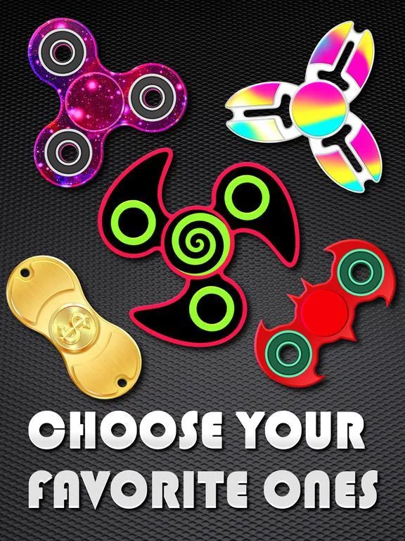 Изображение игры: Fidget Spinner Toy