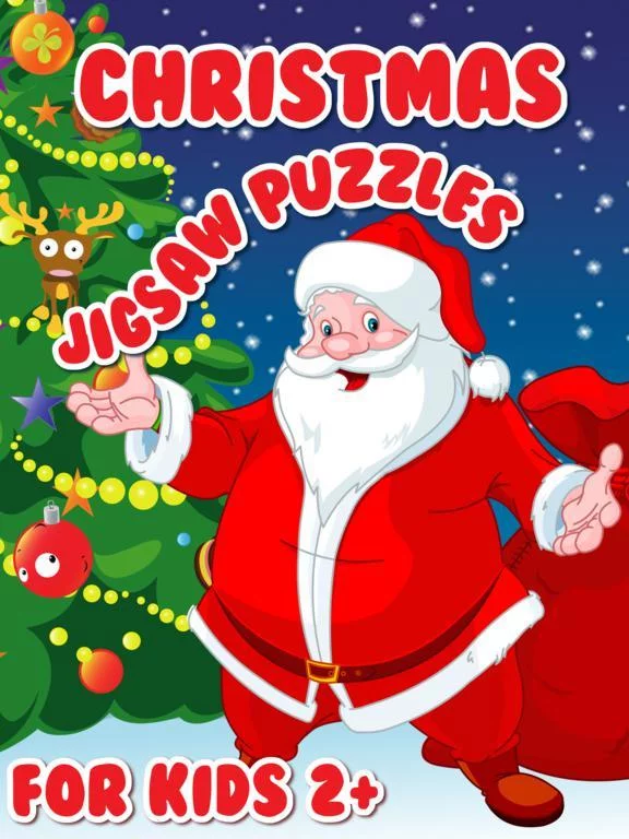 Изображение игры: Christmas Jigsaw Puzzle.s Free for Toddler.s Kid.s