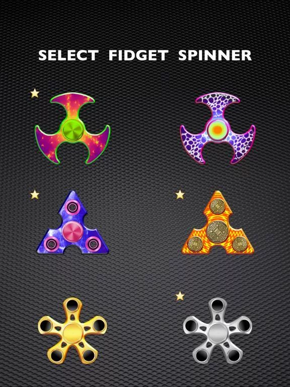 Изображение игры: Fidget Spinner Toy