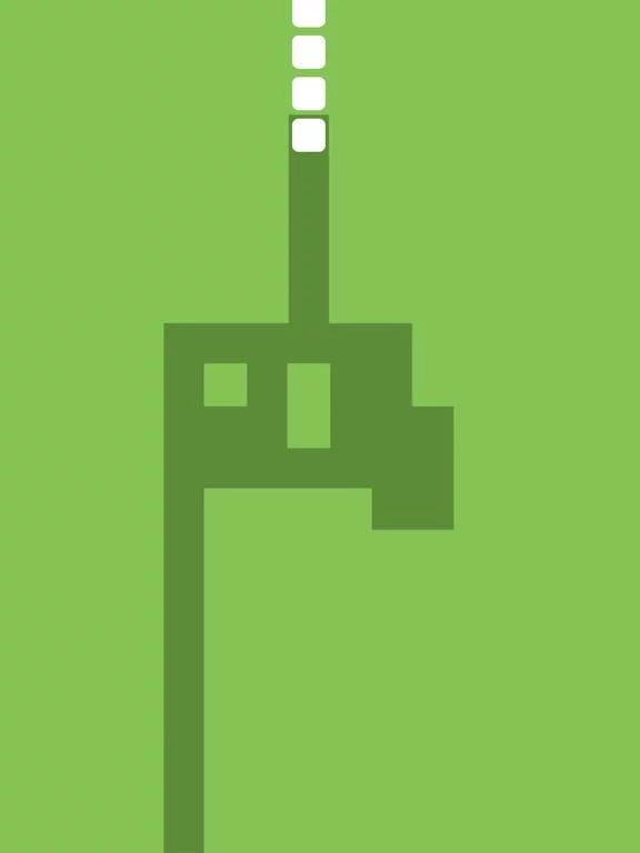 Изображение игры: SnaKEY