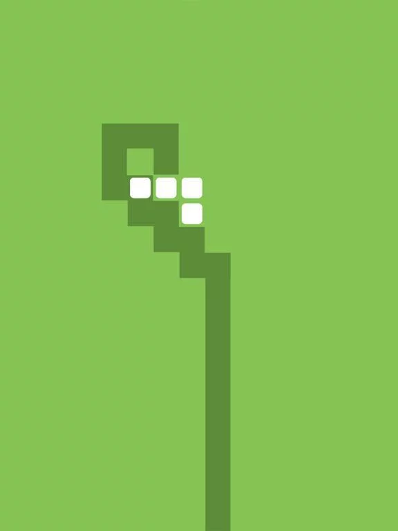 Изображение игры: SnaKEY