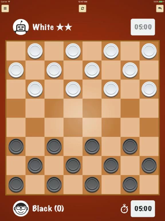 Изображение игры: Checkers Q