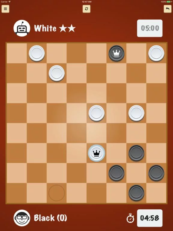 Изображение игры: Checkers Q