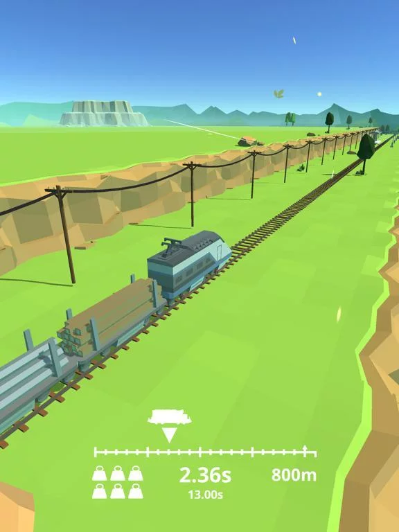 Изображение игры: Train Stop Simulator 2019