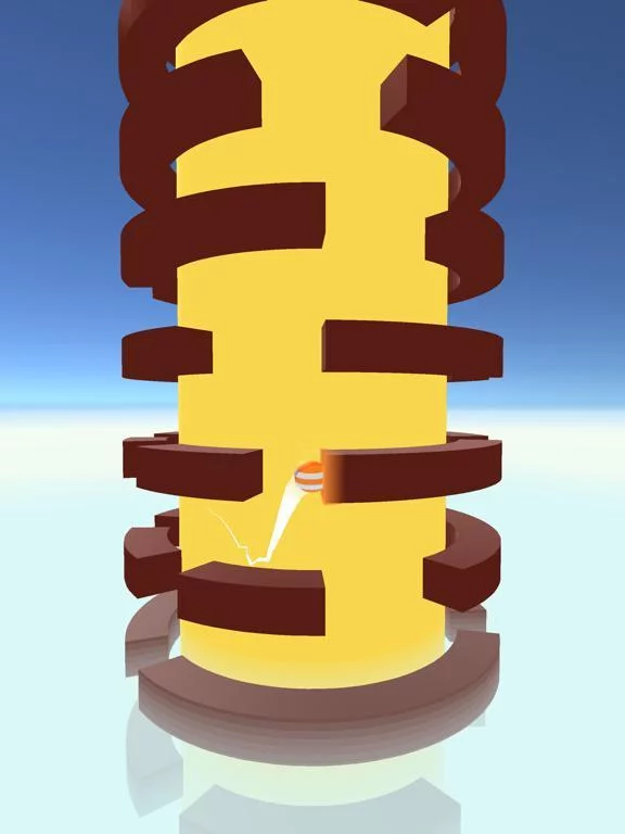 Изображение игры: Sticky Ninja Ball