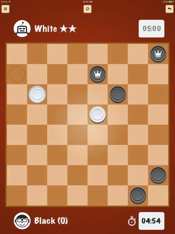 Изображение игры: Checkers Q