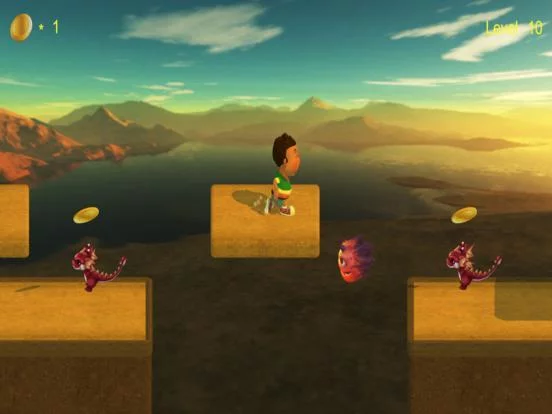 Изображение игры: Wilbur Run