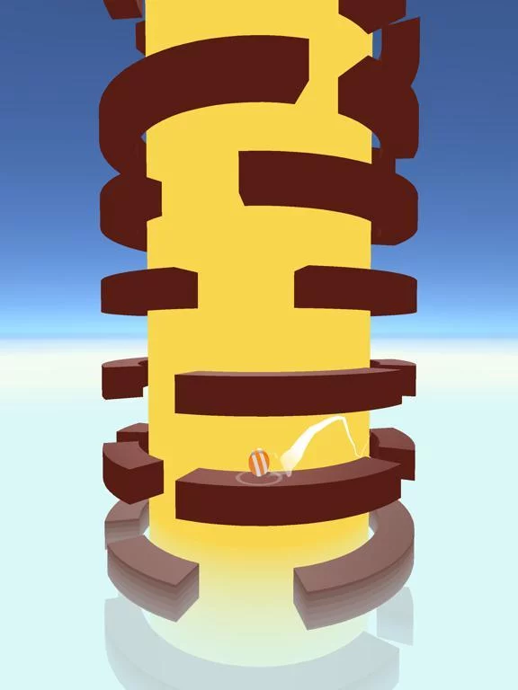 Изображение игры: Sticky Ninja Ball