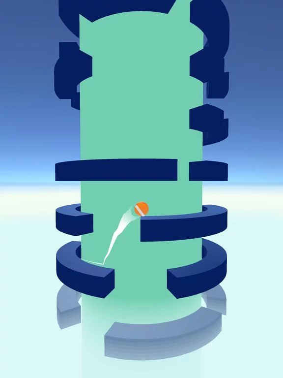 Изображение игры: Sticky Ninja Ball