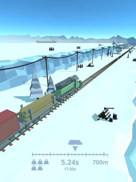 Изображение игры: Train Stop Simulator 2019