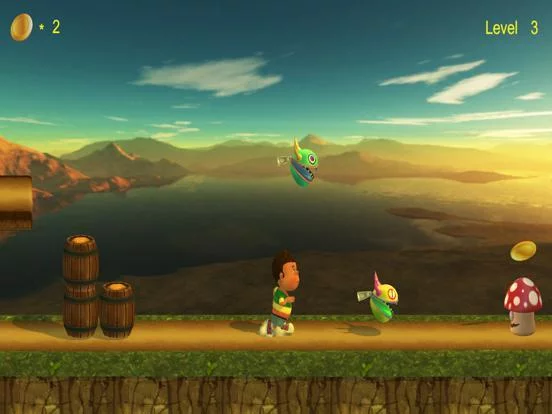 Изображение игры: Wilbur Run