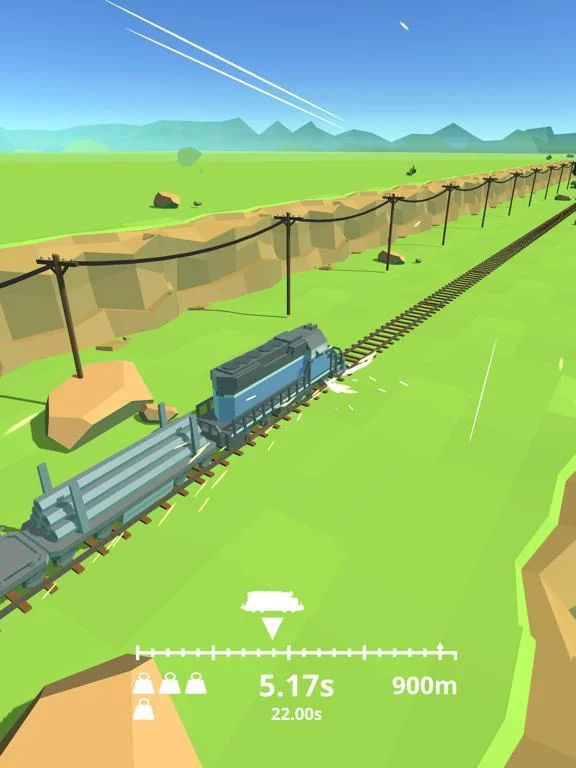 Изображение игры: Train Stop Simulator 2019