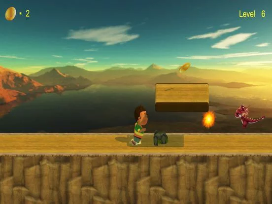 Изображение игры: Wilbur Run