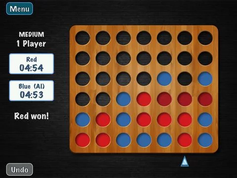 Изображение игры: Four in a Row Free !