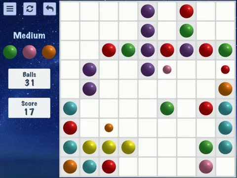 Изображение игры: Color Lines 98 - Classic Board Games