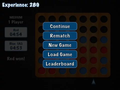 Изображение игры: Four in a Row Free !