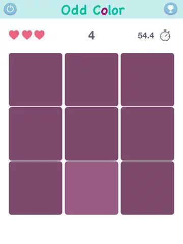 Изображение игры: Odd Color - Test Your Color Vision
