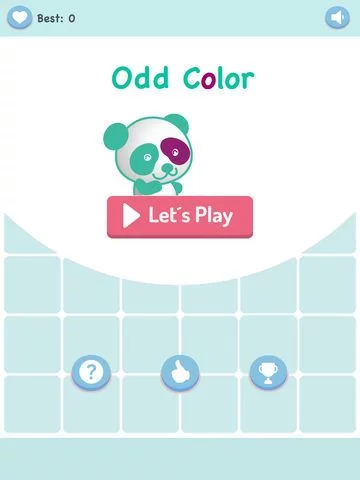 Изображение игры: Odd Color - Test Your Color Vision