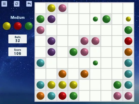 Изображение игры: Color Lines 98 !