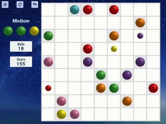 Изображение игры: Color Lines 98 !