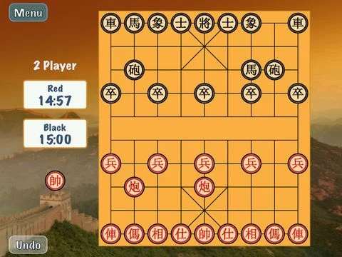 Изображение игры: Chinese Chess Panda Free (Co Tuong / Xiangqi / 象棋)