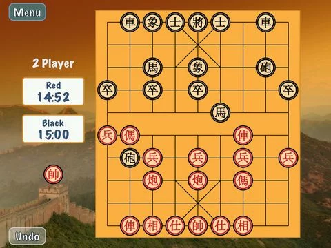 Изображение игры: Chinese Chess Panda Free (Co Tuong / Xiangqi / 象棋)