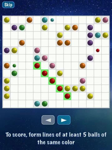Изображение игры: Line 98 Free - Color Lines 98