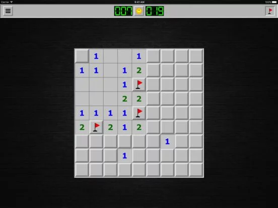 Изображение игры: Minesweeper X !