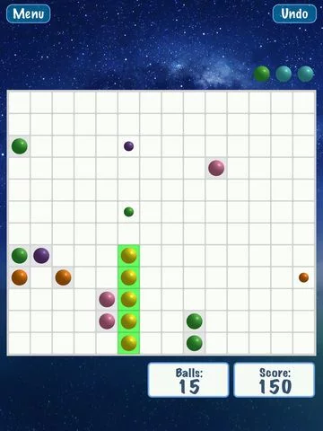 Изображение игры: Line 98 Free - Color Lines 98