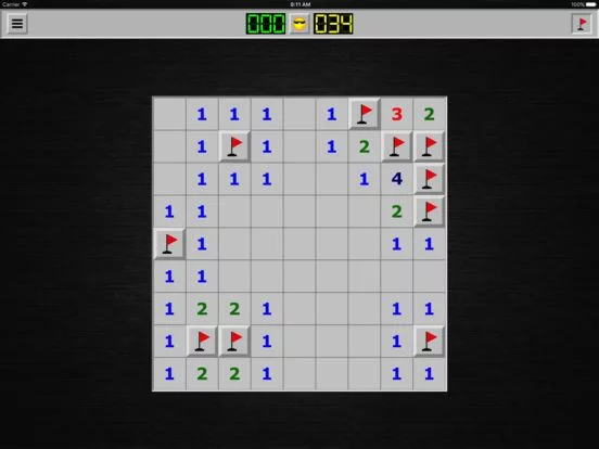 Изображение игры: Minesweeper X !