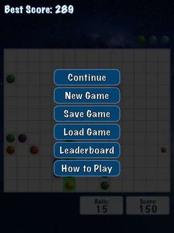 Изображение игры: Line 98 Free - Color Lines 98