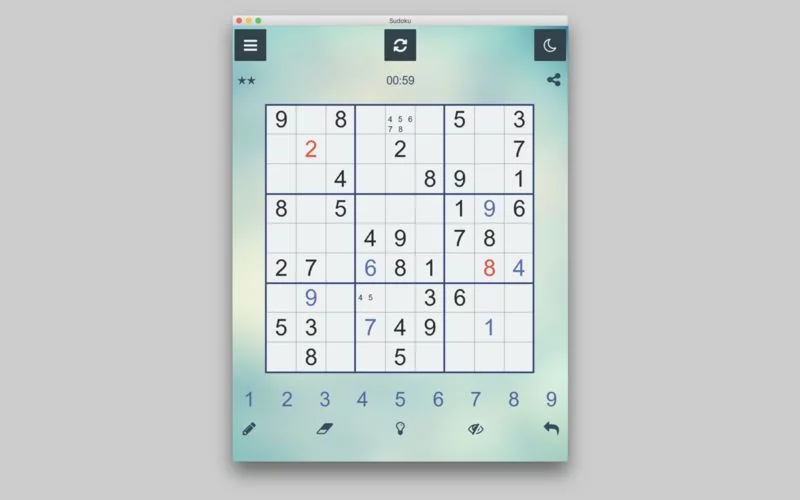 Изображение игры: Sudoku ++