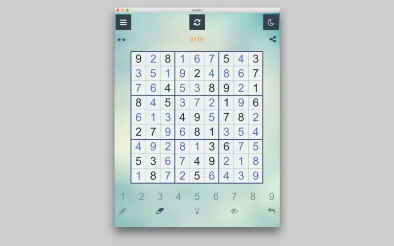 Изображение игры: Sudoku ++