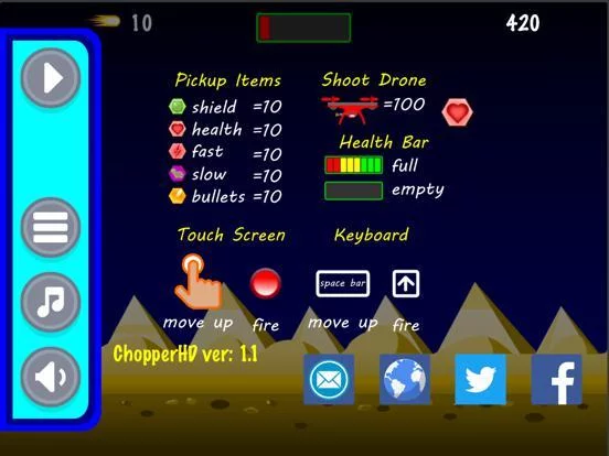 Изображение игры: ChopperHD