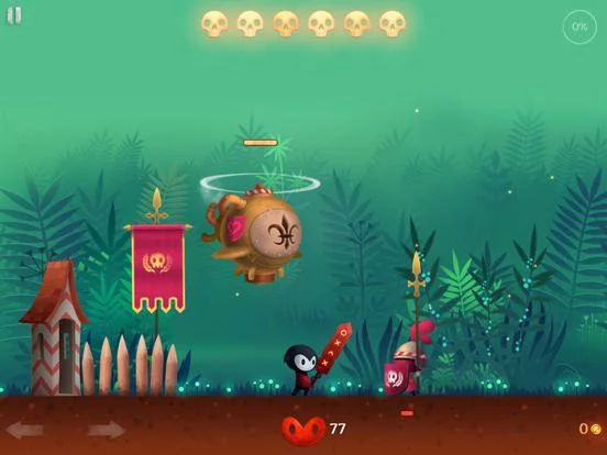 Изображение игры: Reaper: Tale of Pale Swordsman