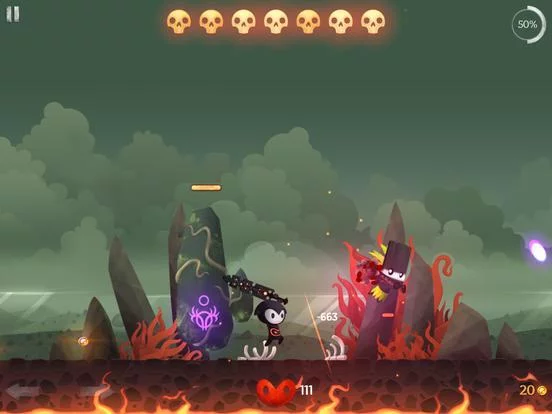 Изображение игры: Reaper: Tale of Pale Swordsman