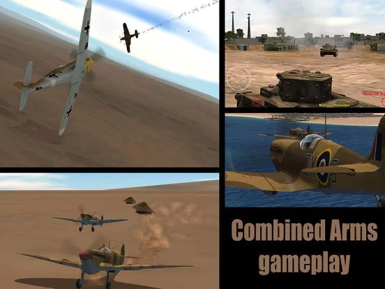 Изображение игры: Gunship Sequel: WW2