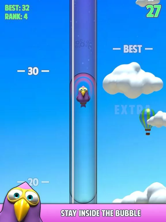 Изображение игры: Flap Trap
