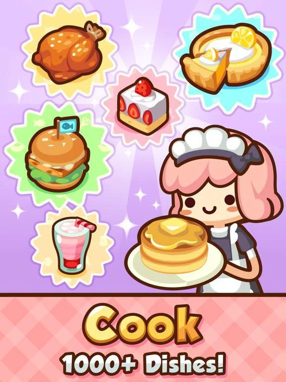 Изображение игры: What's Cooking? - Mama Recipes